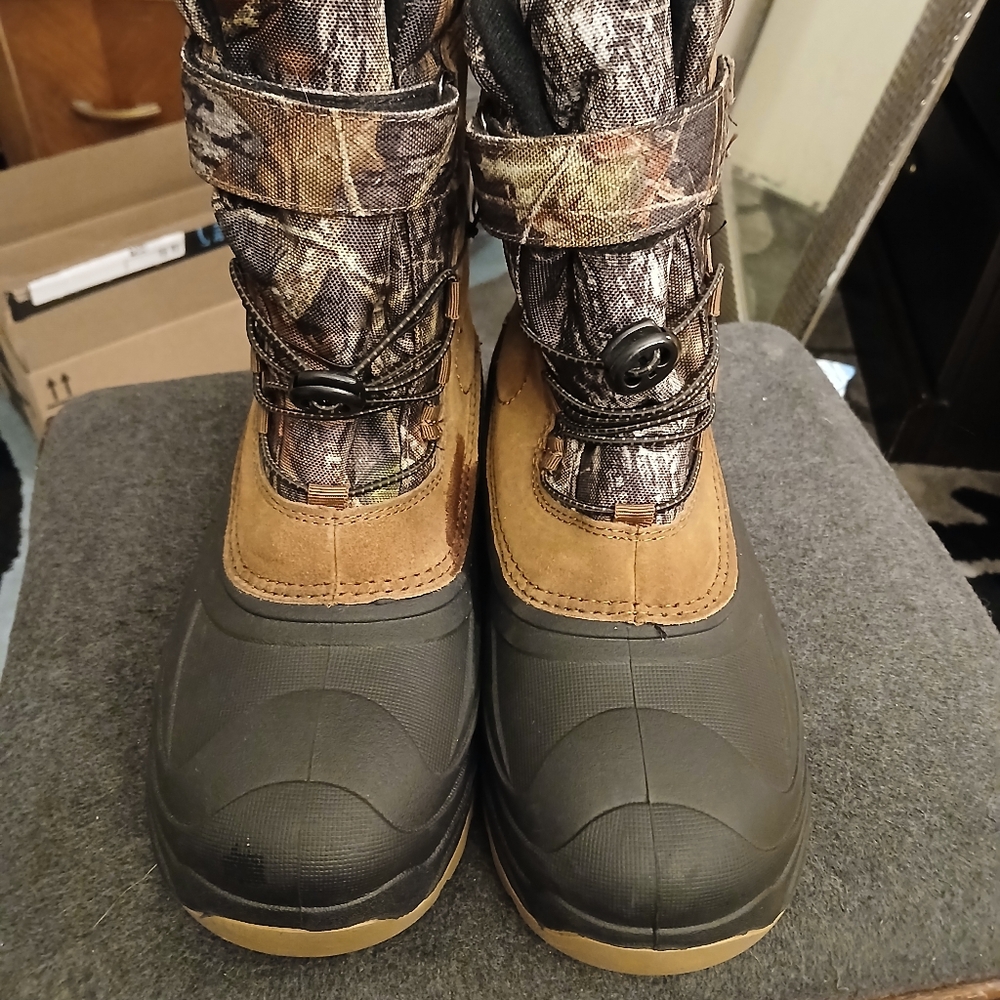 Men's winter snow boots